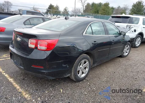 2014 Chevrolet Malibu 1Ls из США, поврежденный, VIN 1G11B5SL5EF178485